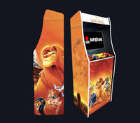 Borne d'Arcade Le Roi Lion