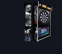 Fléchettes Murales Rocky