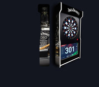 Fléchettes Murales Jack Daniel's