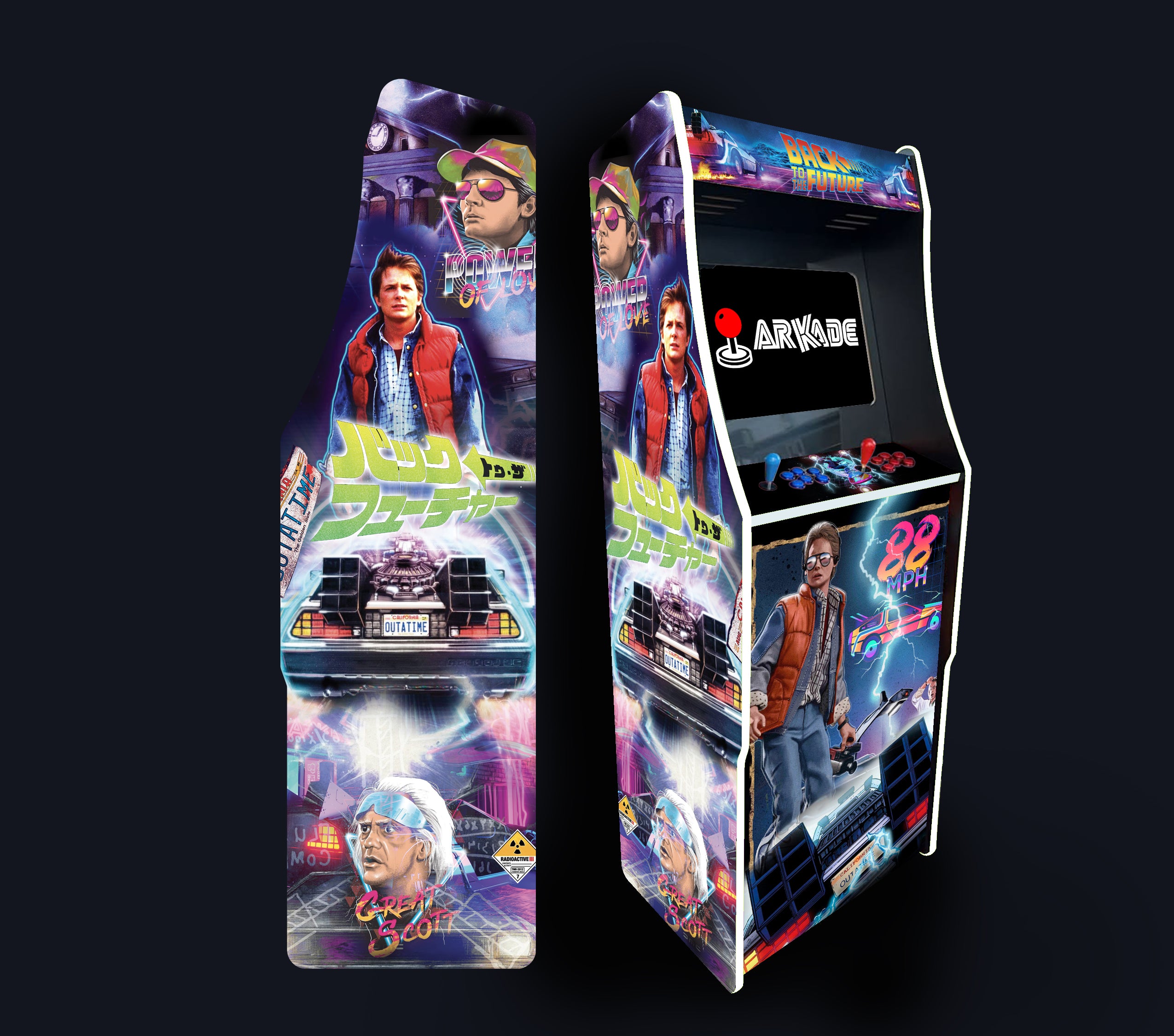 Back To The Future Arcade Machine – Arkade