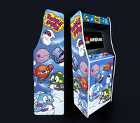 Borne d'Arcade Bubble Bobble