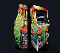 Borne d'Arcade Jack Daniels Green