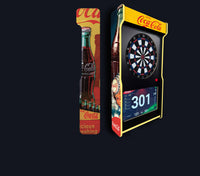 Fléchettes Murales Coca