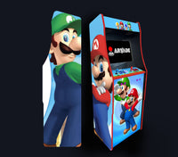 Borne d'Arcade Mario Blue