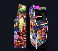 Borne d'Arcade Street Fighters